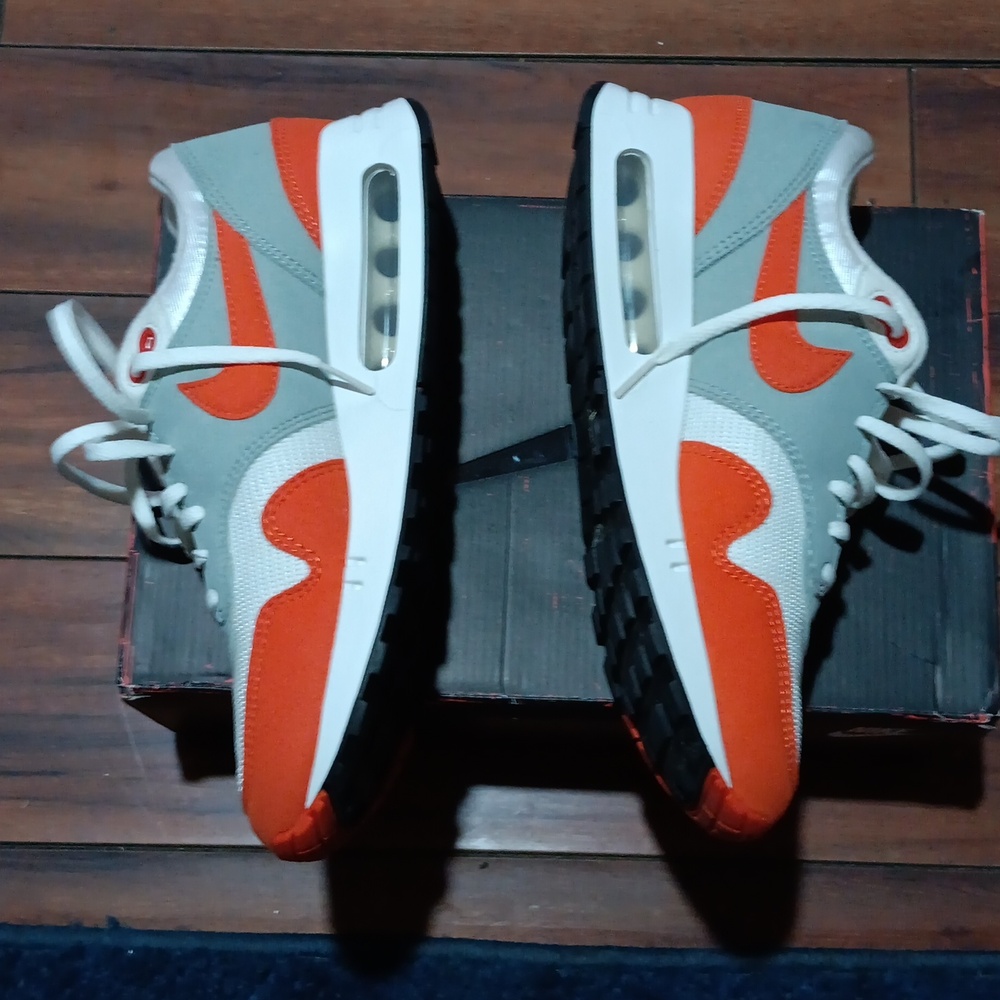 NIKE AIR MAX 1 OG BIG BUBBLE COSMIC CLAY - Picture 2 of 7